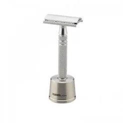 Maszynka do golenia na żyletki Feather AS-D2S ze stojakiem