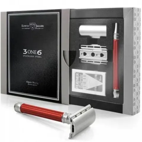 Maszynka Do Golenia Na Żyletki Edwin Jagger DESSGA1BL 3ONE6