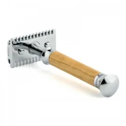 Maszynka do golenia na żyletki Timor 1360K drzewo oliwne