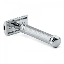 Maszynka do golenia na żyletki Muhle R41 Twist Traditional Razor Open Comb