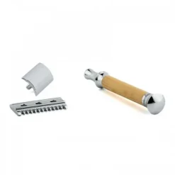 Maszynka do golenia na żyletki Timor 1360K drzewo oliwne