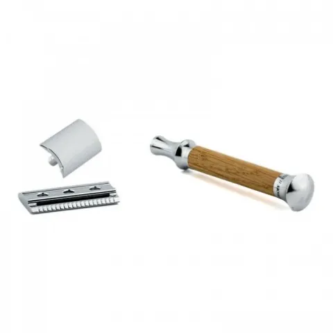 Maszynka do golenia na żyletki Timor 1361 drzewo orzech