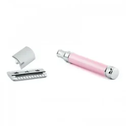 Maszynka do golenia na żyletki Edwin Jagger DELPI14BL Różowy