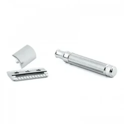 Maszynka do golenia na żyletki Edwin Jagger Knurled DE89KN14BL