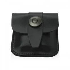 Maszynka do golenia na żyletki Merkur Solingen Travel Razor 90933000 w skórzanym etui