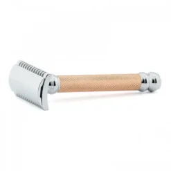 Maszynka do golenia Parker 63R Rose Gold Open Comb