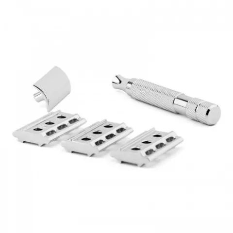 Maszynka do golenia Rockwell 6C White Chrome