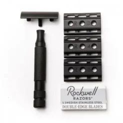 Maszynka do golenia Rockwell 6S PVD Black
