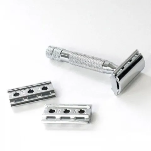 Maszynka do golenia Rockwell 6C White Chrome