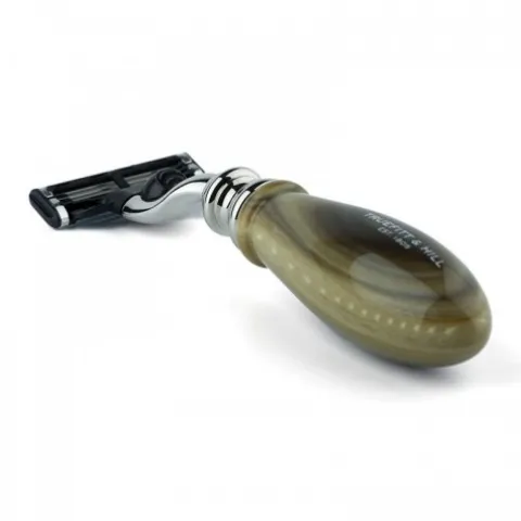 Maszynka do golenia Truefitt & Hill Regency Faux Horn Mach 3
