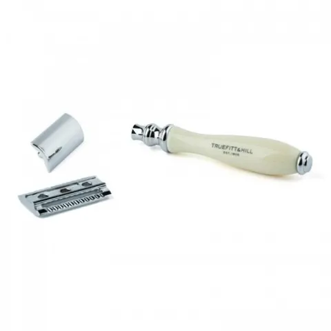 Maszynka do golenia Truefitt & Hill Wellington Faux Ivory de Safety Razor