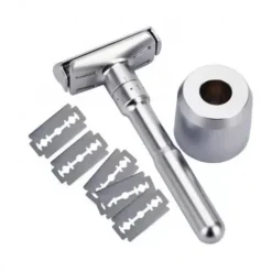 Maszynka do golenia ze stojakiem Shlyuz FlexEdge Adjustable Razor With Stand