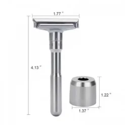 Maszynka do golenia ze stojakiem Shlyuz FlexEdge Adjustable Razor With Stand