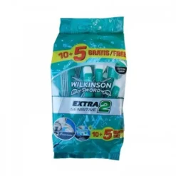 Maszynki do golenia jednorazowe Wilkinson extra 2 sensitive 15szt