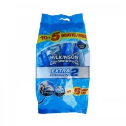 Maszynki do golenia jednorazowe Wilkinson extra 2 precision 15szt