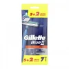 Maszynki jednorazowe Gillette Blue II Plus 7 szt.