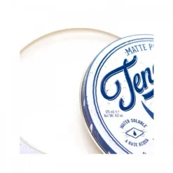 Matowa pomada do włosów na bazie wody Tenax Hair Matte Pomade Strong Hold 125 ml