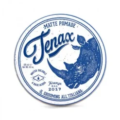 Matowa pomada do włosów na bazie wody Tenax Hair Matte Pomade Strong Hold 125 ml