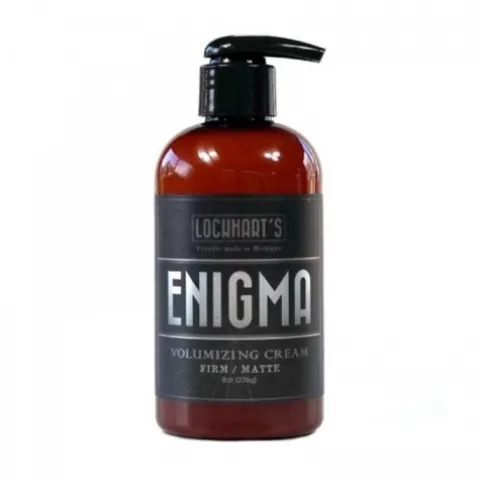 Matowy krem do stylizacji włosów Lockhart's Enigma Volumizing Cream 226 g