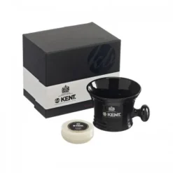 Miseczka do golenia Kent SM BLK Czarna