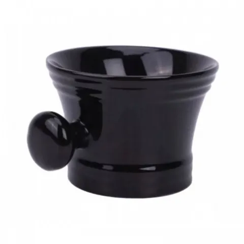 Miseczka Do Golenia Plastikowa Czarna Yaqi AB007