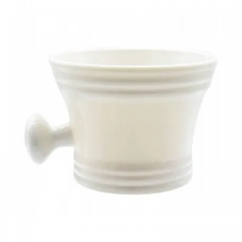 Miseczka Do Golenia Plastikowa Biała Yaqi AB013