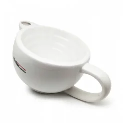 Miseczka do golenia The Goodfellas Smile z podwójnym dnem scuttle biała