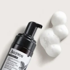 Mus do włosów kręconych Bullfrog Botanical Lab natural curl control mousse 100ml