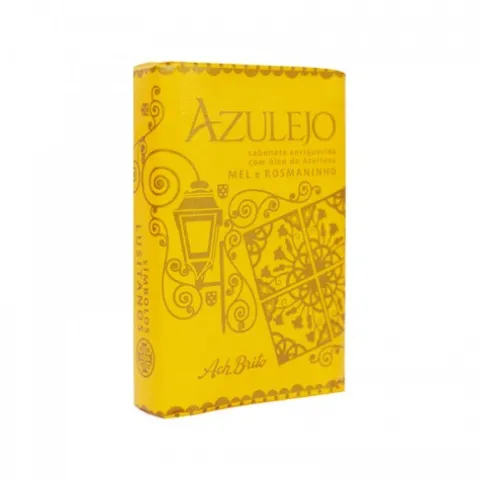 Mydło Ach Brito Lusitano Azulejo 75 g z Miodem i Rozmarynem