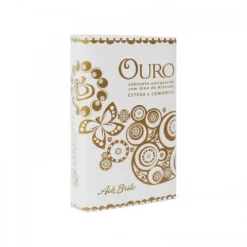 Mydło Ach Brito Lusitano Ouro 75 g z Różą i Rozmarynem