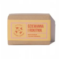 Mydło Cztery Szpaki Dziewanna i Rokitnik z olejkiem z Bergamotki 110 g
