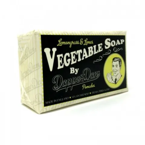 Mydło Dapper Dan Lemongrass & limes Vegetable Soap 190 g