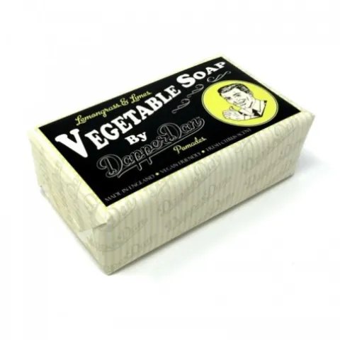 Mydło Dapper Dan Lemongrass & limes Vegetable Soap 190 g