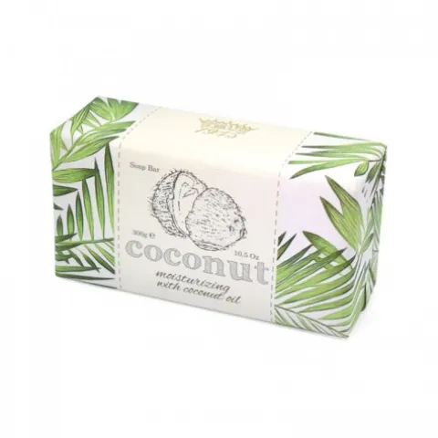 Mydło do ciała Saponificio Varesino Coconut with Olive Oil Soap 300 g