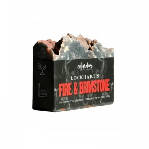 Mydło do ciała w kostce Cellar Door Fire And Brimstone 142g