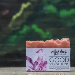 Mydło do ciała w kostce Cellar Door Good Vibrations 142g