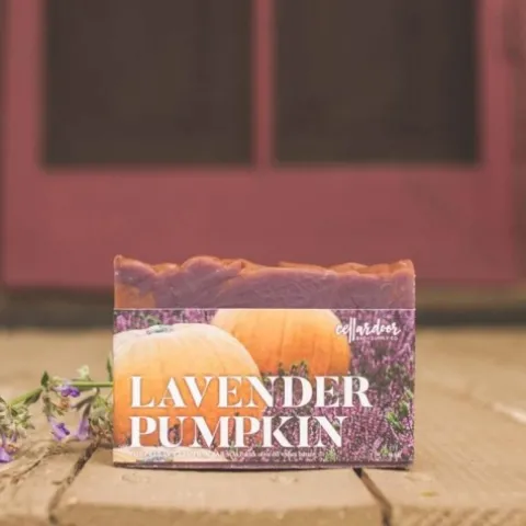 Mydło do ciała w kostce Cellar Door Lavender Pumpkin 142g