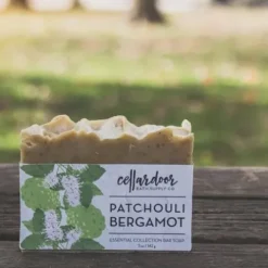 Mydło do ciała w kostce Cellar Door Patchouli Bergamot 142g