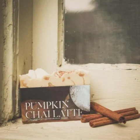 Mydło do ciała w kostce Cellar Door Pumpkin Chai Latte 142g