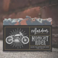 Mydło do ciała w kostce Cellar Door Midnight Rider 142g