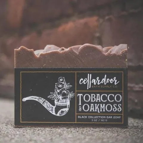 Mydło do ciała w kostce Cellar Door Tobacco & Oakmoss 142g