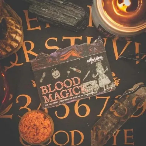 Mydło do ciała w kostce Cellar Door Blood Magick 142g