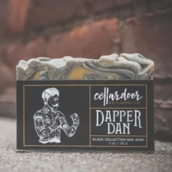 Mydło do ciała w kostce Cellar Door Dapper Dan 142g