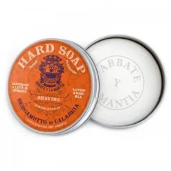 Mydło do golenia Abbate Y La Mantia Bergamotto Di Calabria Hard Shaving Soap 80 g