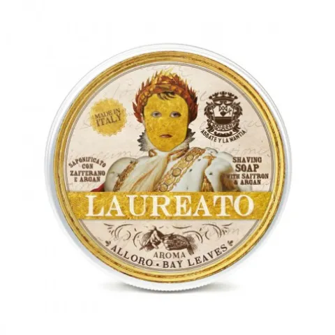 Mydło do golenia Abbate Y La Mantia Laureato Shaving Soap 150 g