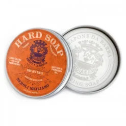 Mydło do golenia Abbate Y La Mantia Neroli Siciliano Hard Shaving Soap 150 g