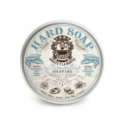 Mydło do golenia Abbate Y La Mantia Blue Tobacco Hard Shaving Soap 80 gr