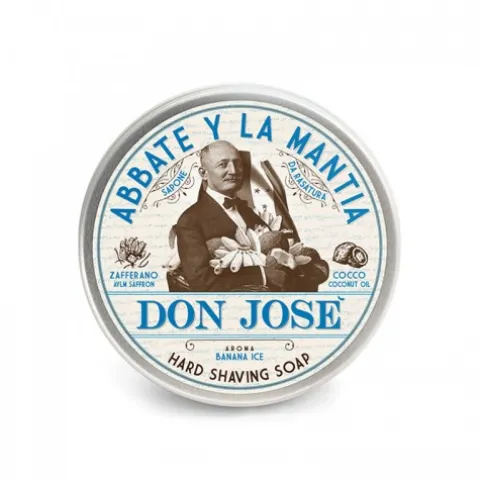 Mydło do golenia Abbate Y La Mantia Don Jose Shaving Soap 80 g