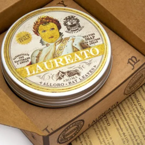 Mydło do golenia Abbate Y La Mantia Laureato Shaving Soap 150 g