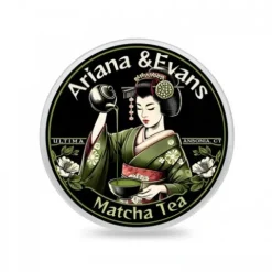 Mydło Do Golenia Ariana & Evans shaving soap Matcha Tea K2E 118ml